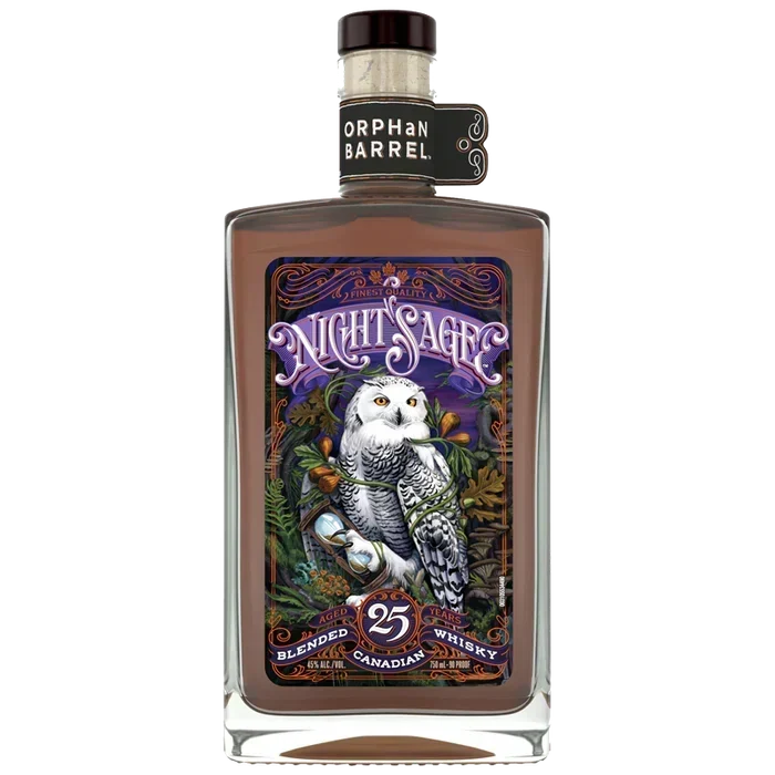 Orphan Barrel Night Sage 25 Year Old Blended Canadian Whisky