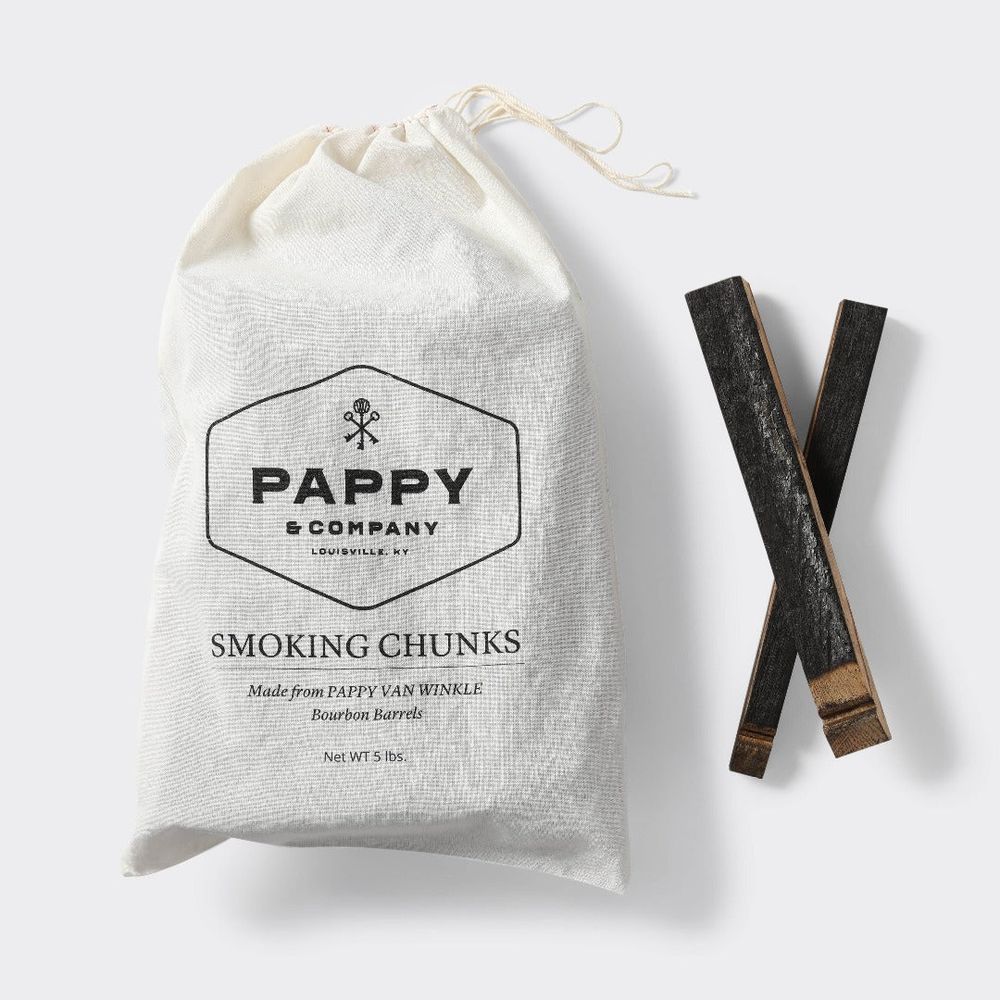 Bourbon Barrel Stave Smoking Chunks
