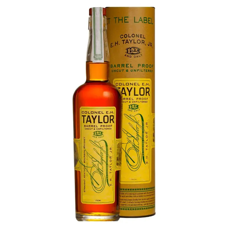 Colonel E.H. Taylor, Jr. Barrel Proof Batch 7 129.7 Proof 2018