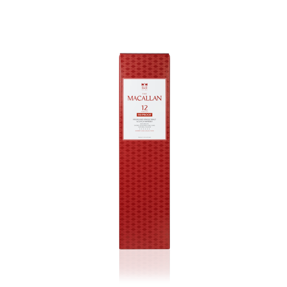The Macallan Scotch Single Malt Sherry Oak Cask 12 Year 110 Proof 750ml
