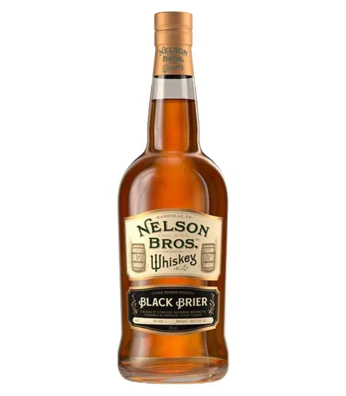 Nelson Brothers Imperial Stout Cask Finish Series Black Brier Whiskey 750mL