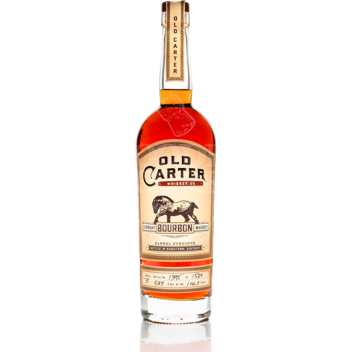 Old Carter Straight American Whiskey 12 Year - Batch #2 139.2 Proof