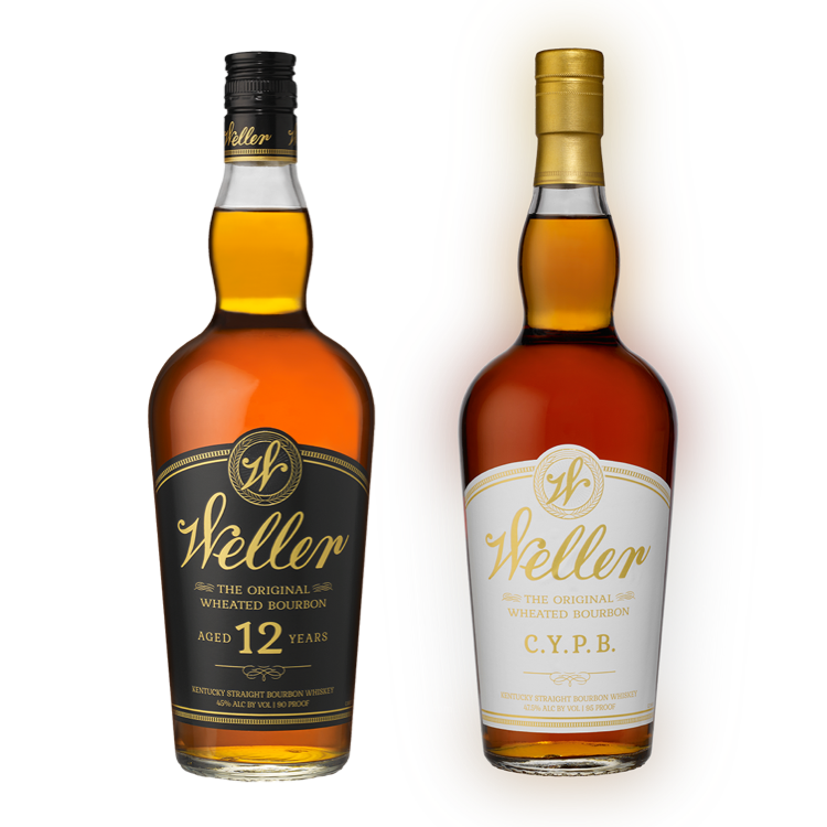 W.L. Weller 12 Year Old & C.Y.P.B Exquisite Bourbon Bundle