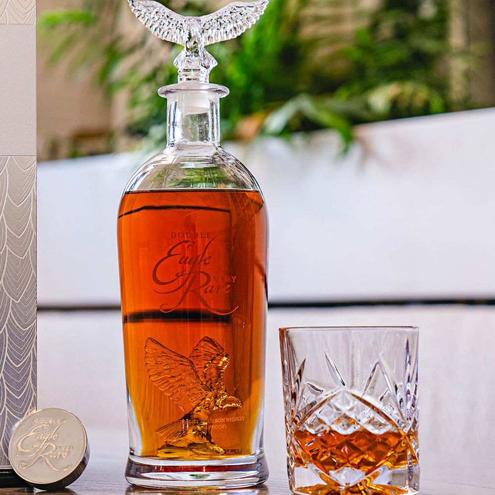 Double Eagle Very Rare 20 Year 2018 Straight Bourbon Whiskey 750ml