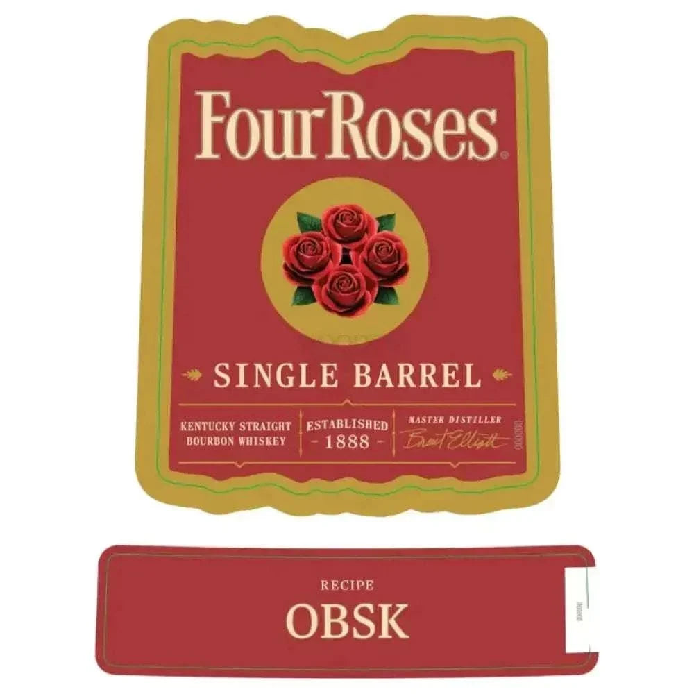 Four Roses OBSK Single Barrel Bourbon 119 Proof