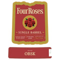 Four Roses OBSK Single Barrel Bourbon 121.4 Proof
