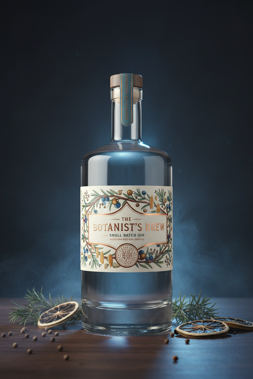 Botanical Craft Gin