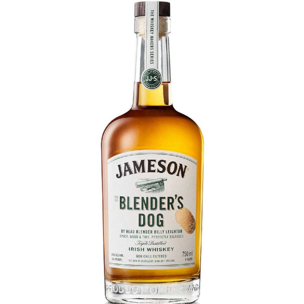 Jameson Blenders Dog Edition Irish Whiskey