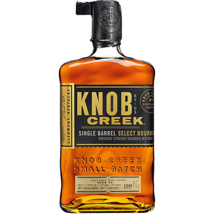 Knob Creek Single Barrel Select Bourbon SDBB #5 'Korg Creek'