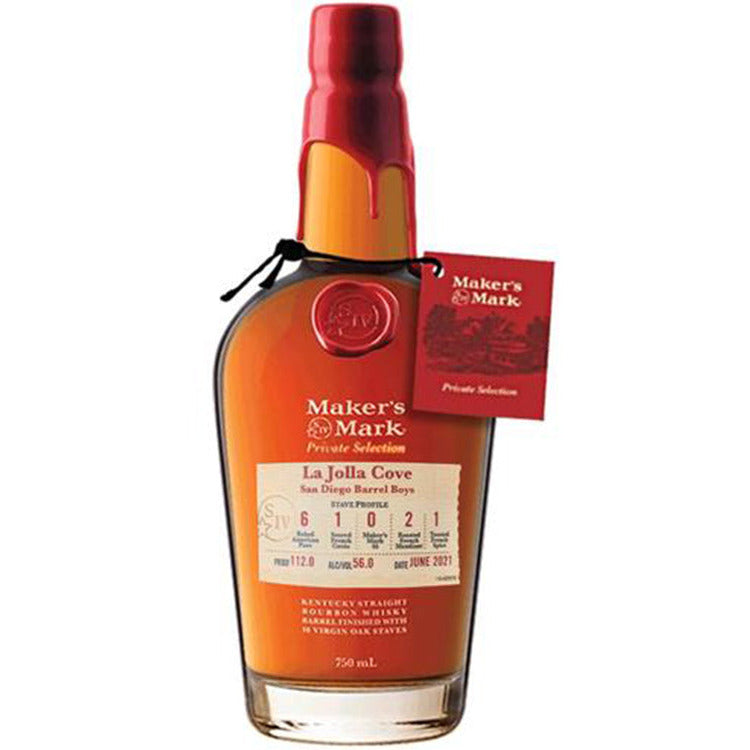 Maker's Mark SDBB "La Jolla Cove" Barrel Pick