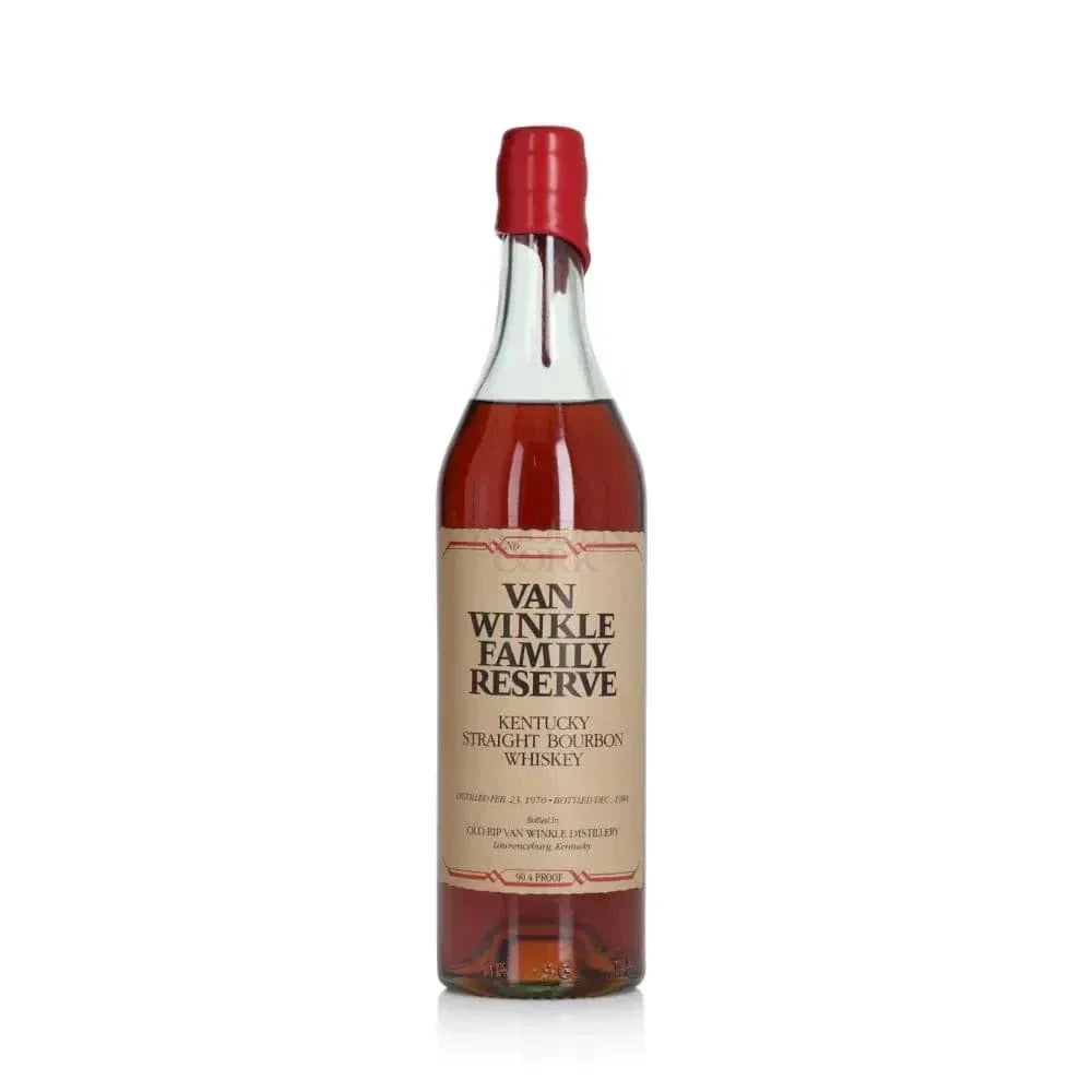 Van Winkle Family Reserve Bourbon Distilled 1970 Bottled 1984 #A4